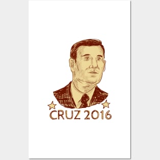 Ted Cruz President 2016 Drawing Posters and Art